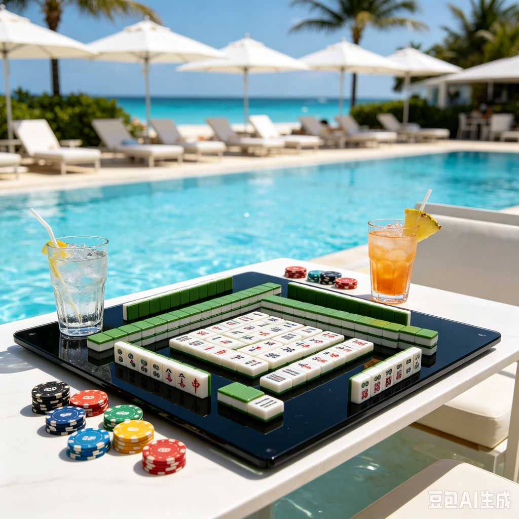 mahjong set