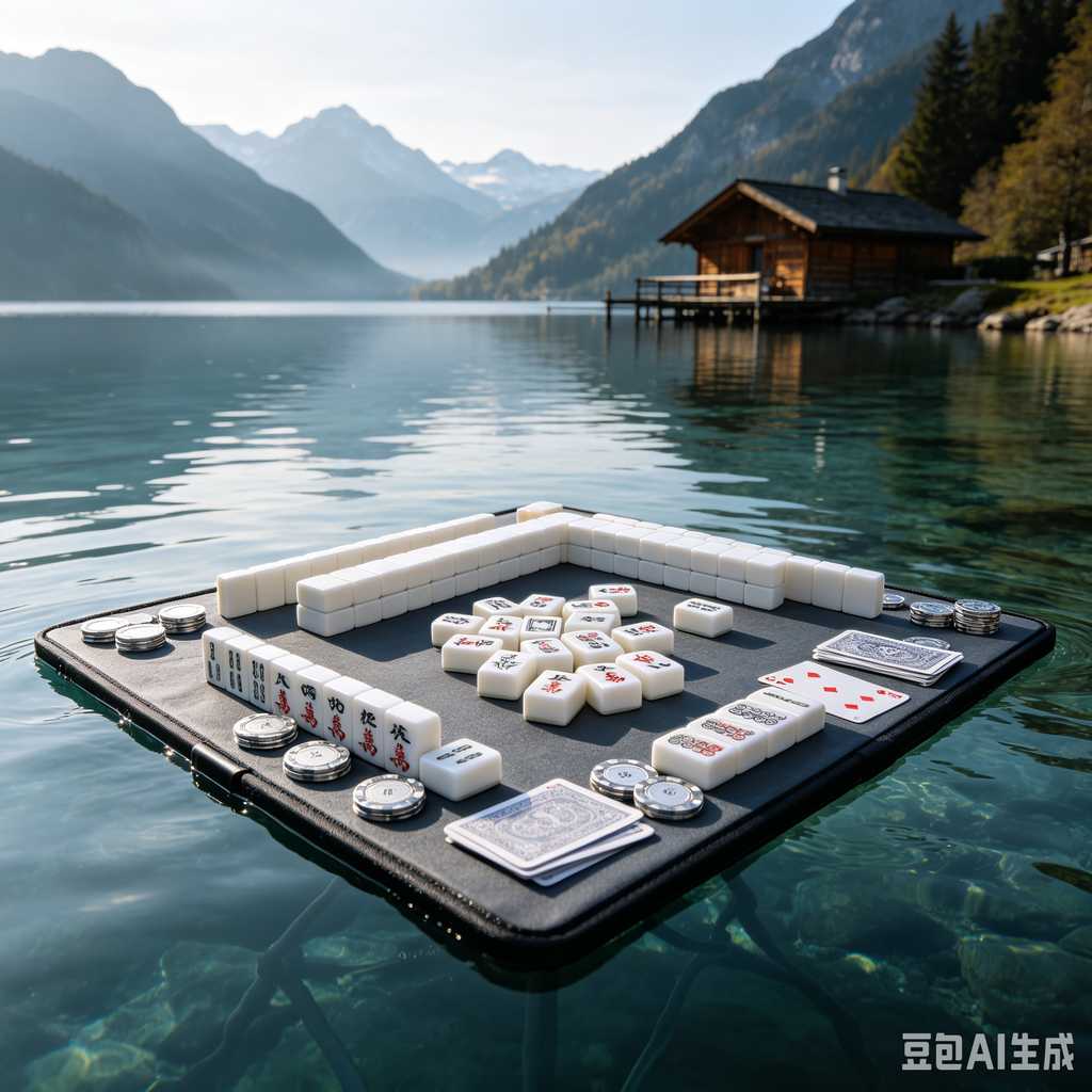 tiny portable mahjong tiles for trip