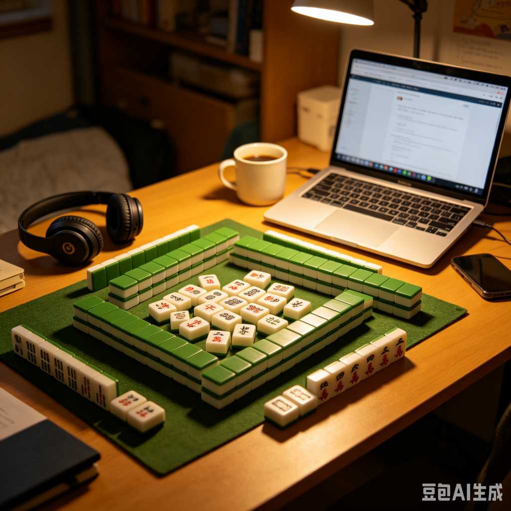 personal photo mahjong set
