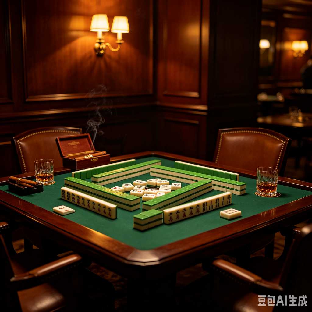 exquisite mahjong set for collection