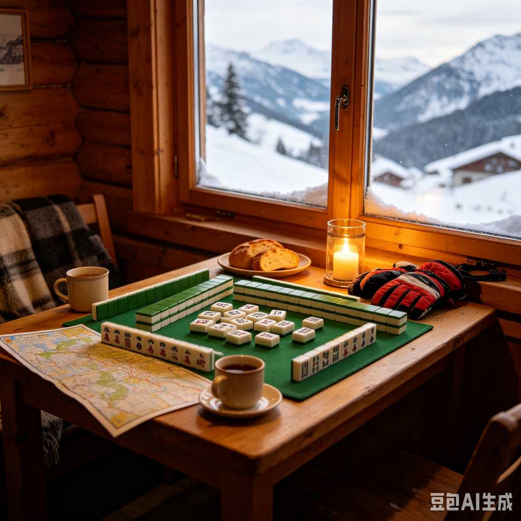 mini luxury mahjong gift set
