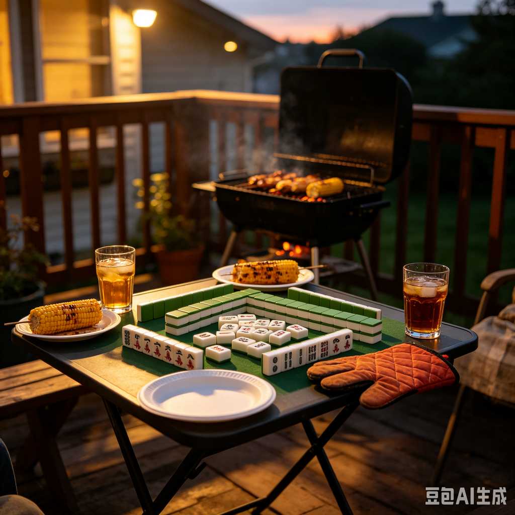 pre packed mahjong gift set