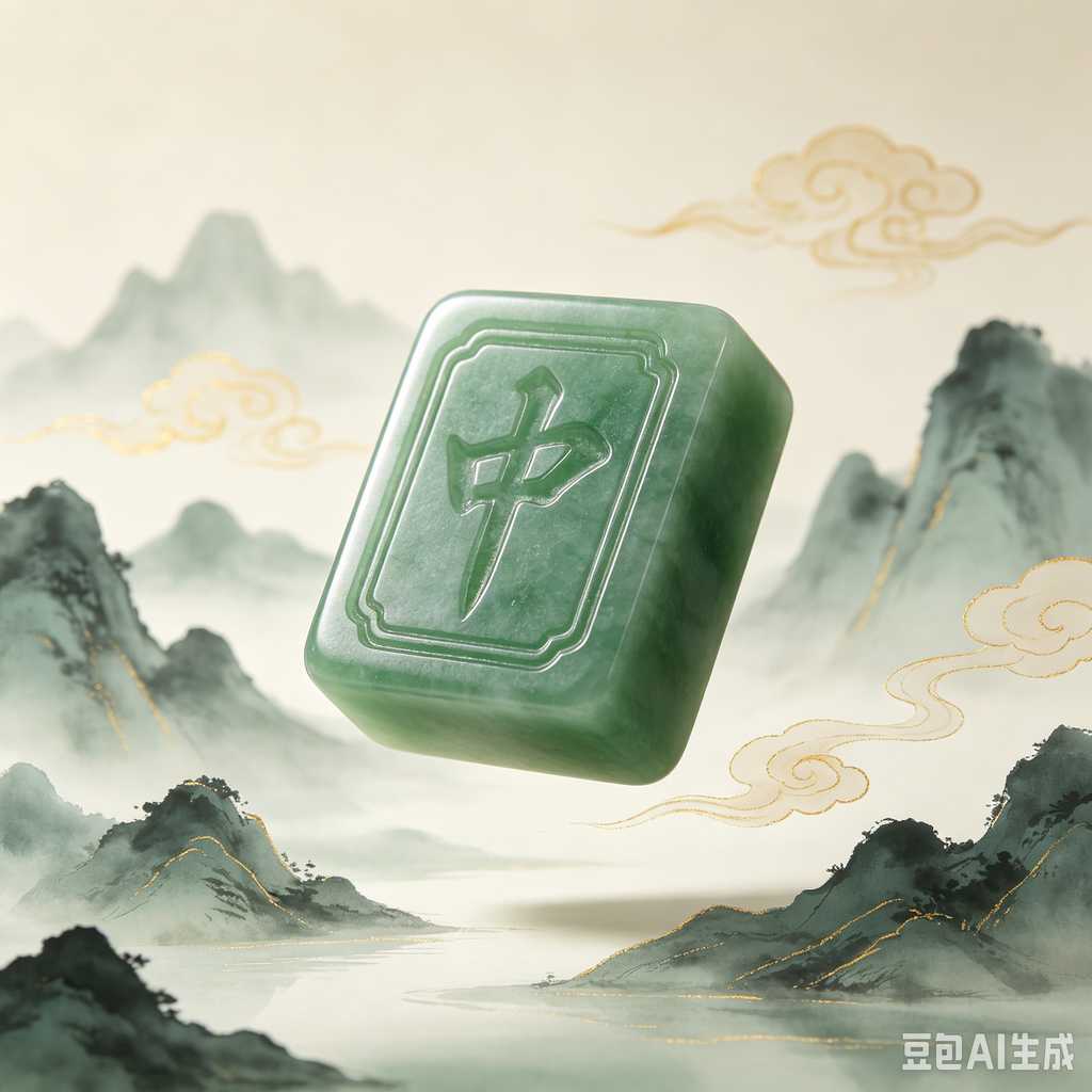 mini mahjong set for travel