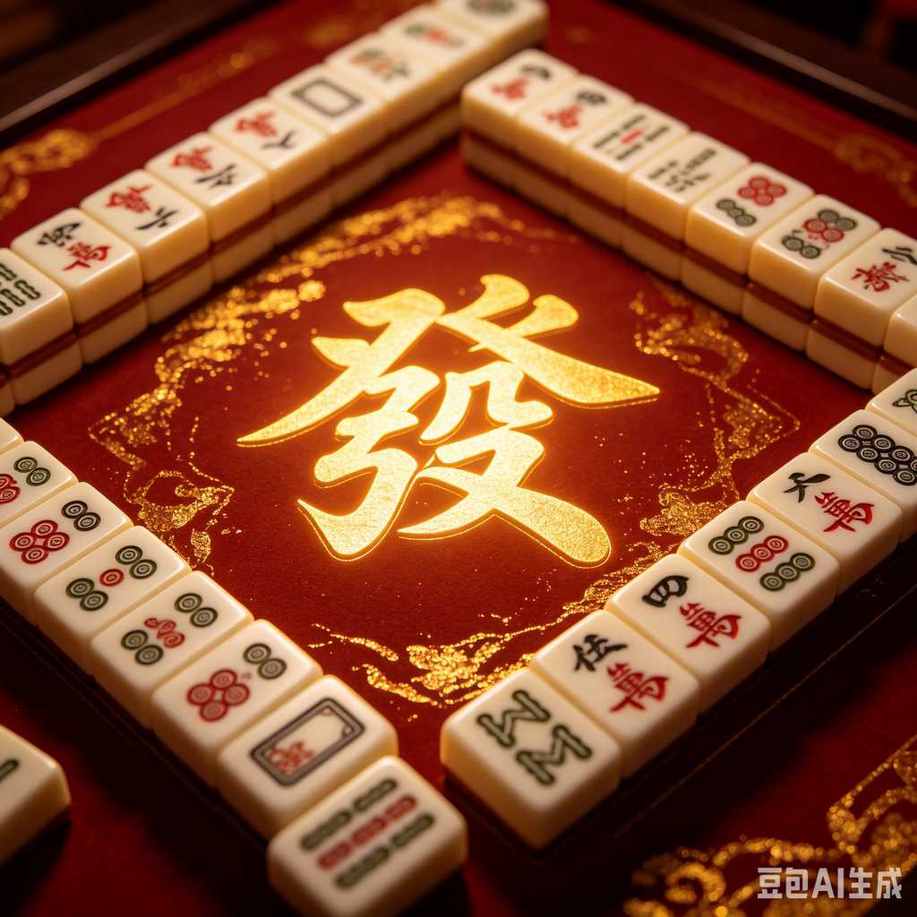mahjong game set