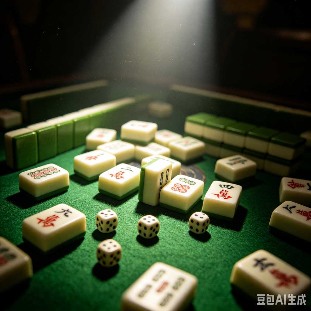 one of a kind mahjong set