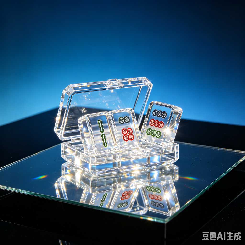unique color mahjong tiles design