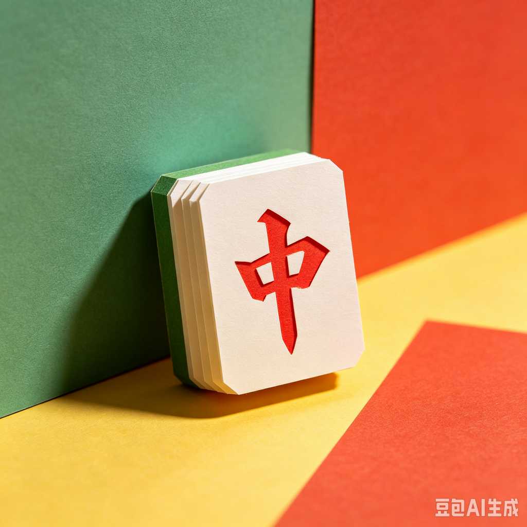 exquisite packaging mahjong set