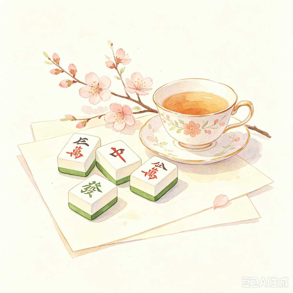 travel mahjong set