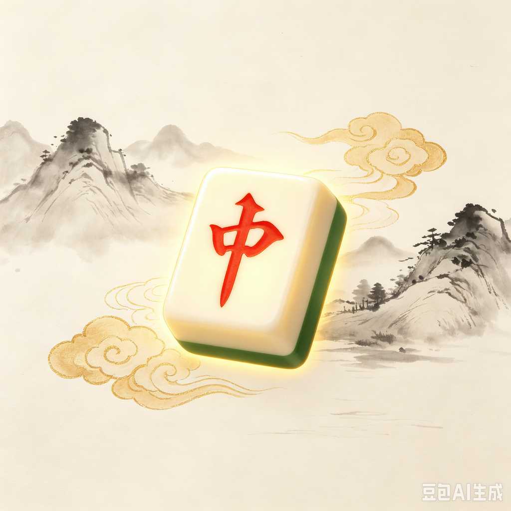 festival themed mahjong set