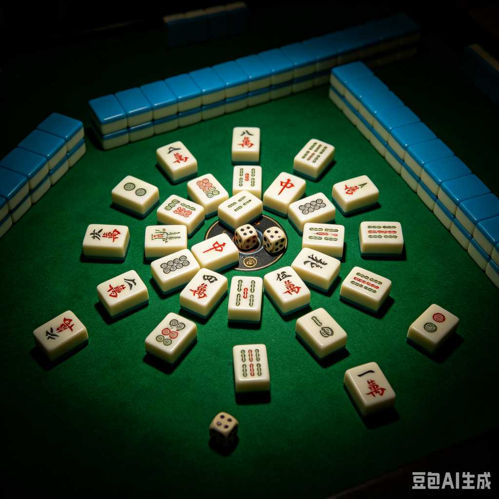 traditional chinese mahjong set