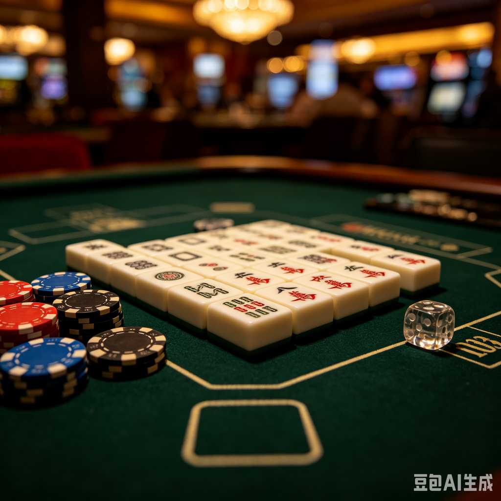 party game mahjong set