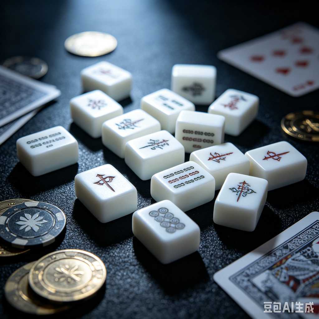 branded mahjong set custom