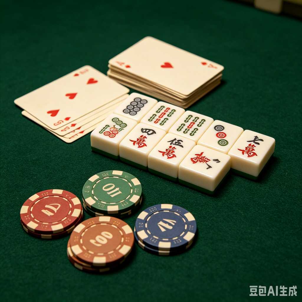 exquisite packaging mahjong set