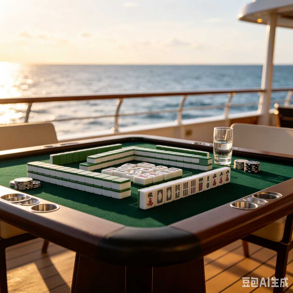 mahjong tile rack set