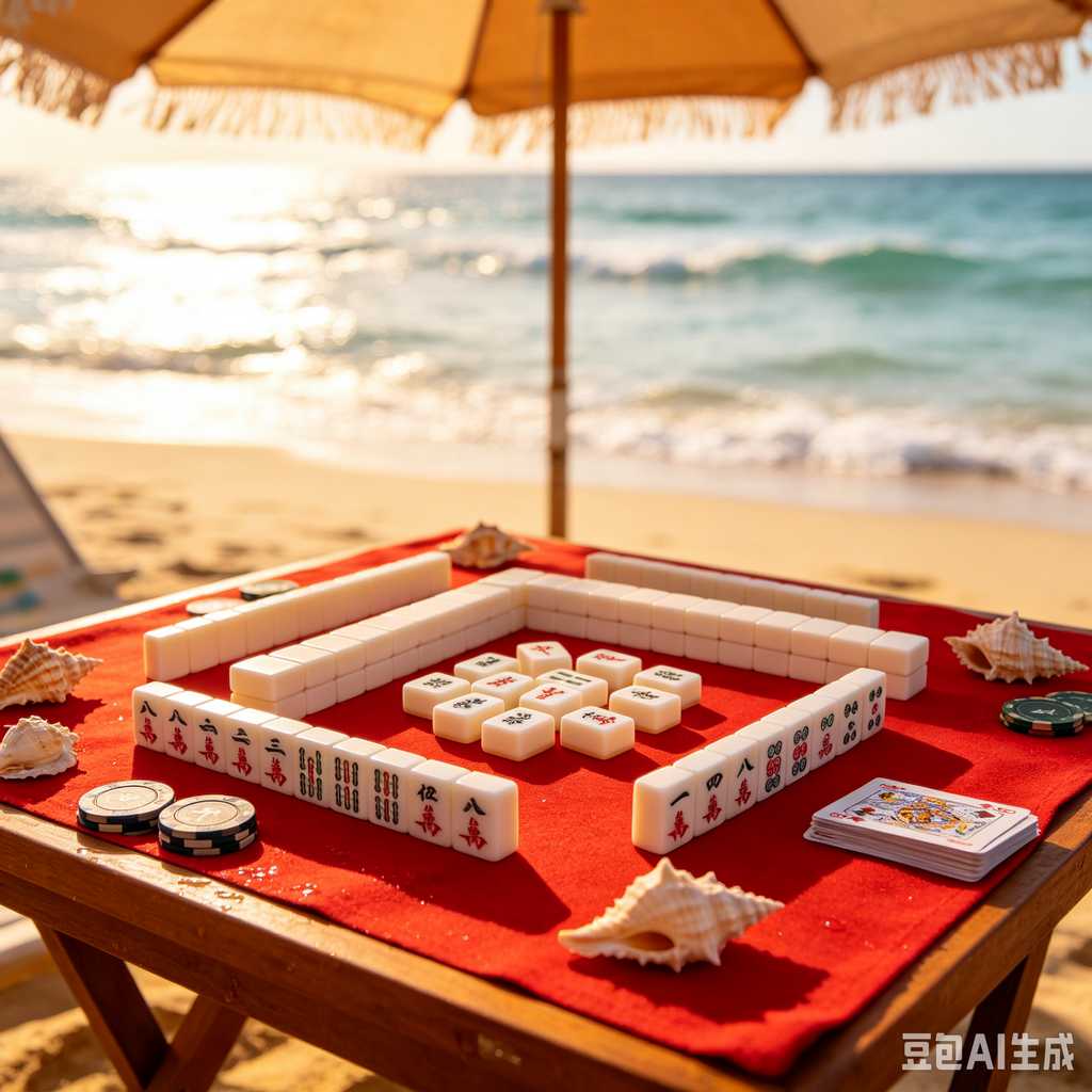 party leisure mahjong set